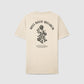 Men's Pink Gothic Rose Print Streetwear Shirt