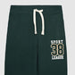 Long tracksuit trousers with lettering print for Boys