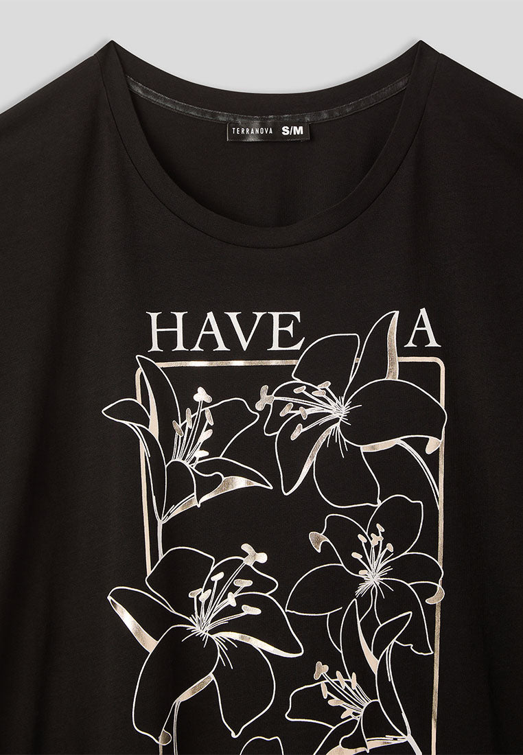 Woman Short-sleeved T-shirt