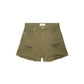 Women's Ripped Denim Shorts