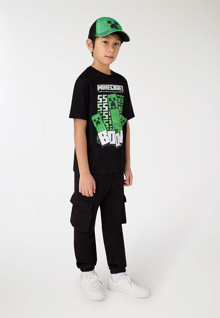 Minecraft Print Graphic Tee for Boys