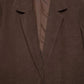 Women's Double-breasted ribbed jacket