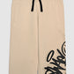 Long tracksuit trousers with graffiti print for Boys