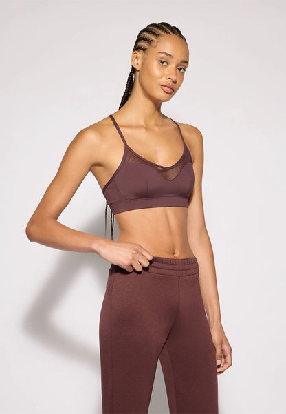 Women's Plain Sports Top Racerback