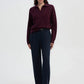 Women's Polo Neck Sweater