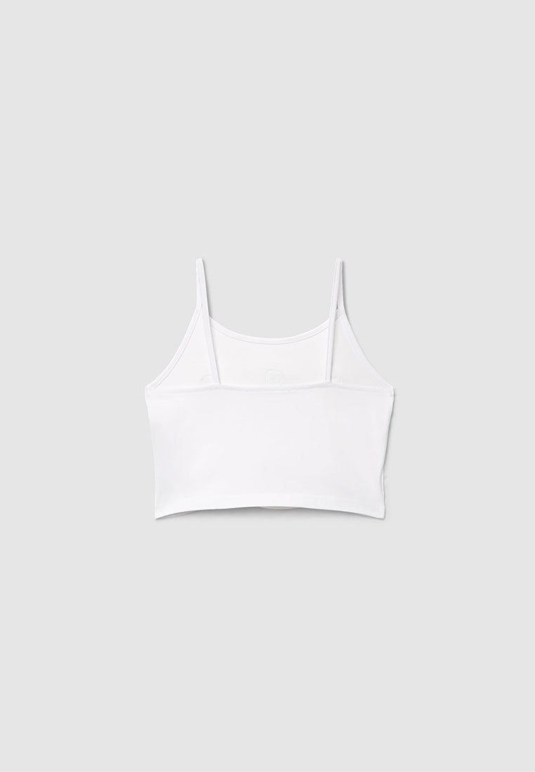 Floral Cami Crop Top for Girls