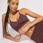 Women's Plain Sports Top Racerback