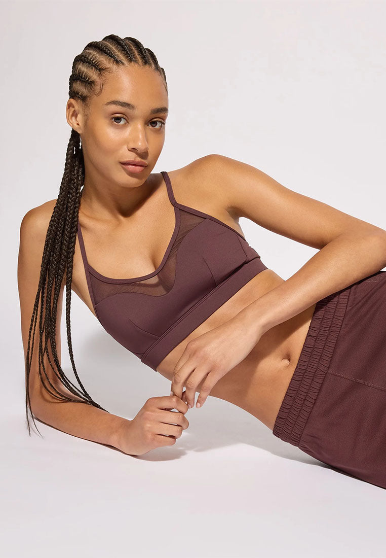 Women's Plain Sports Top Racerback