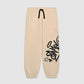 Long tracksuit trousers with graffiti print for Boys