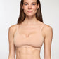 Women's Seamlesss V-Neck Bralette