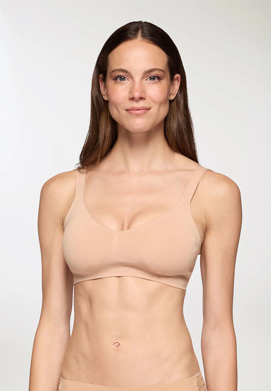 Women's Seamlesss V-Neck Bralette