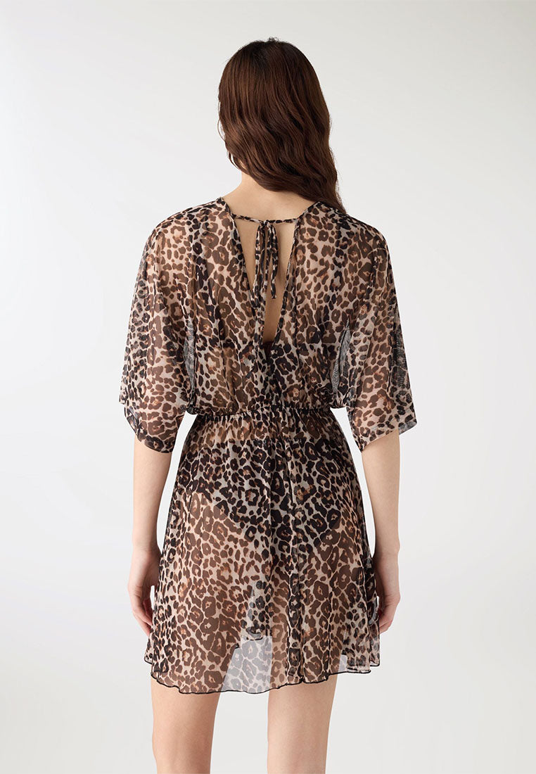 Women's Kaftan V-neck Dress