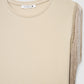 Women's Decorative fringes on the Armholes Shirt