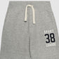 Long tracksuit trousers with lettering print for Boys