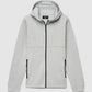 Technical Zip-Up Hoodie Sweatshirt
