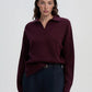 Women's Polo Neck Sweater