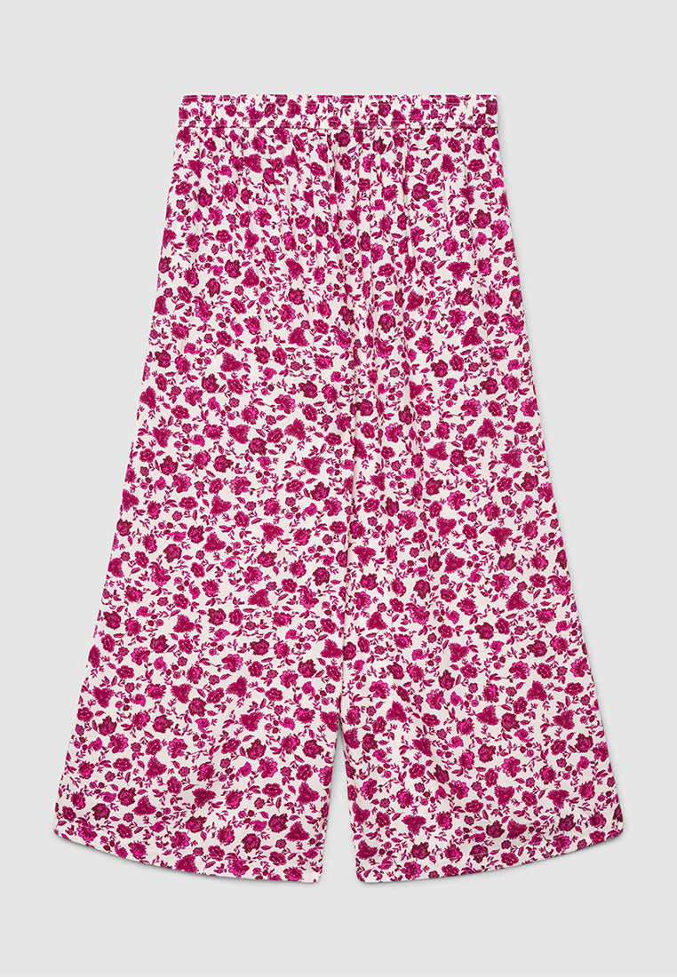 Women's Long patterned Trousers