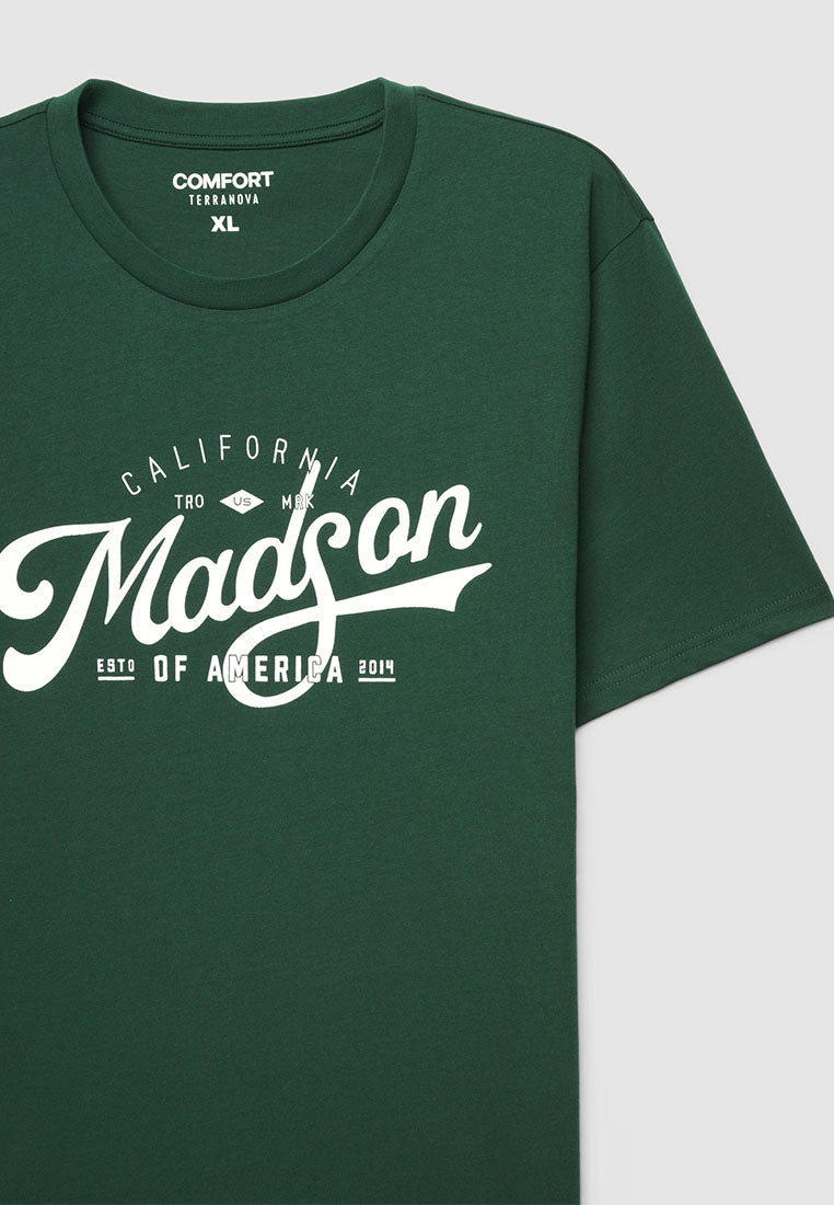 Men's California Madison Varsity Script Tee