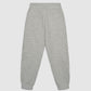 Long tracksuit trousers with lettering print for Boys