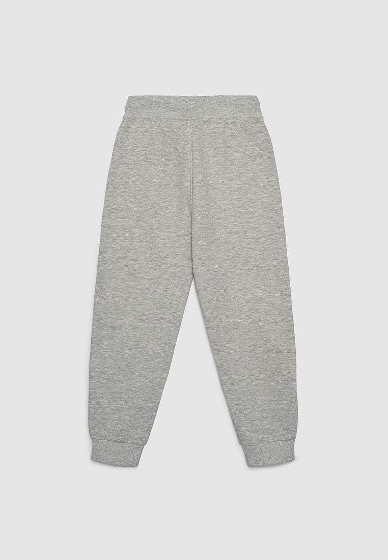 Long tracksuit trousers with lettering print for Boys
