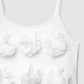 Floral Cami Crop Top for Girls