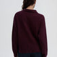 Women's Polo Neck Sweater