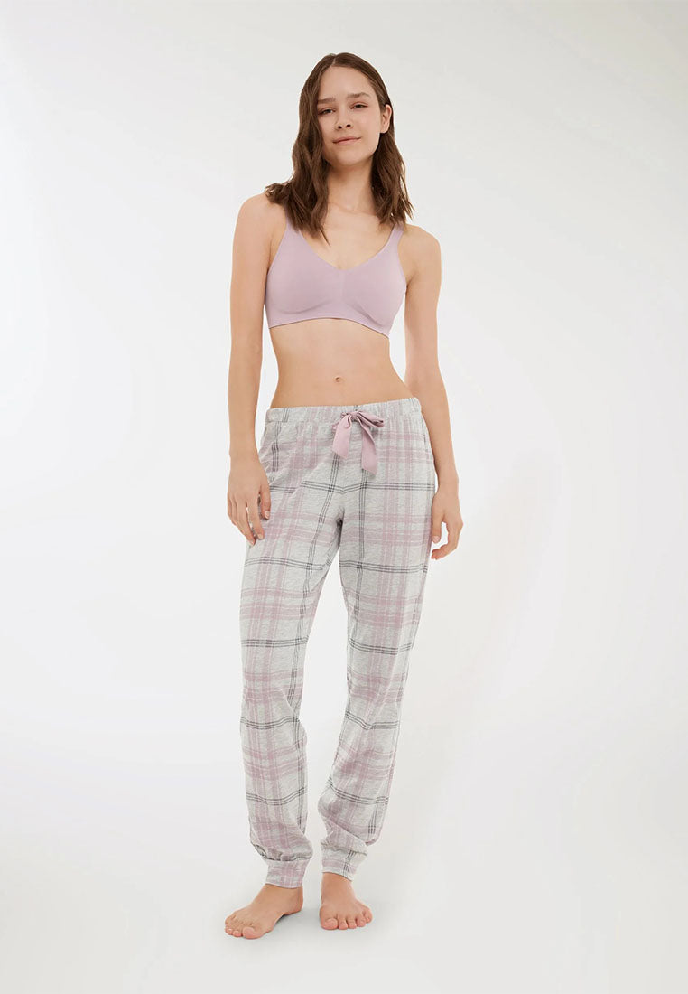 Women's Seamlesss V-Neck Bralette