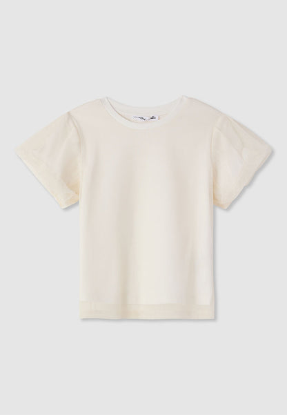 Kids Girls Short-sleeved T-shirt
