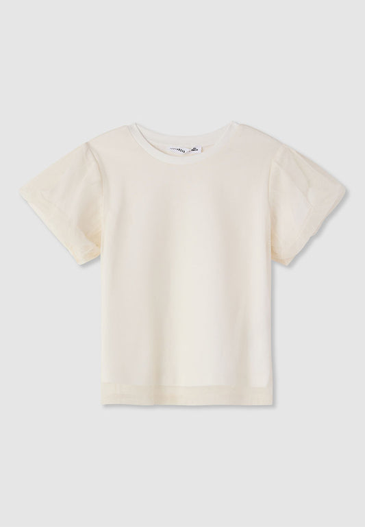 Kids Girls Short-sleeved T-shirt