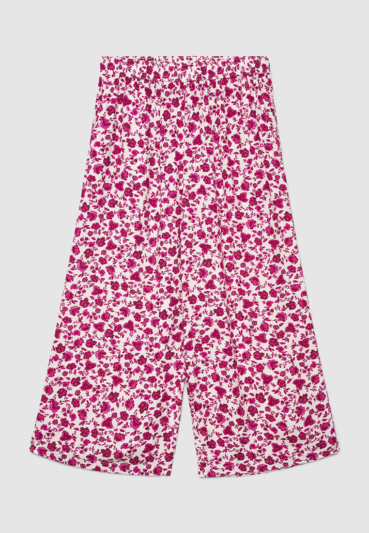 Women's Long patterned Trousers