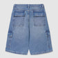 Women's Large Pockets Cargo Shorts