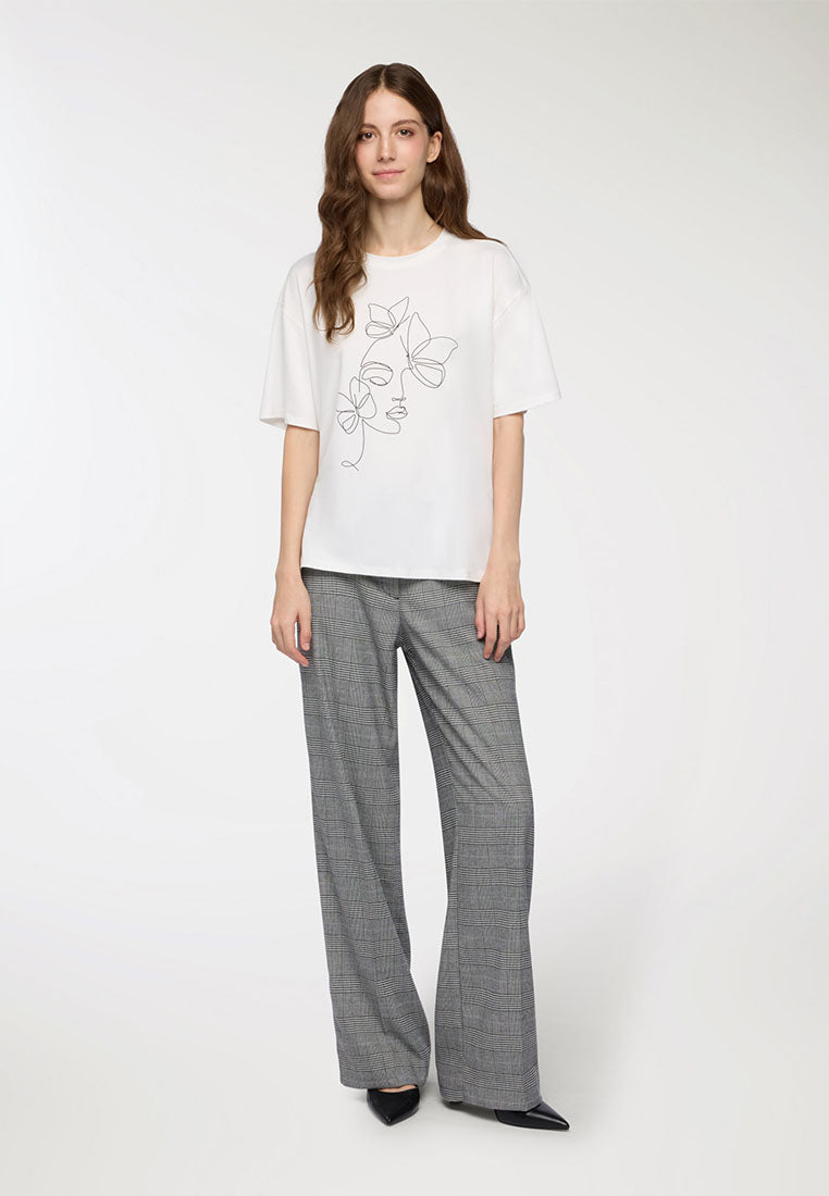 Woman Short-sleeved T-shirt