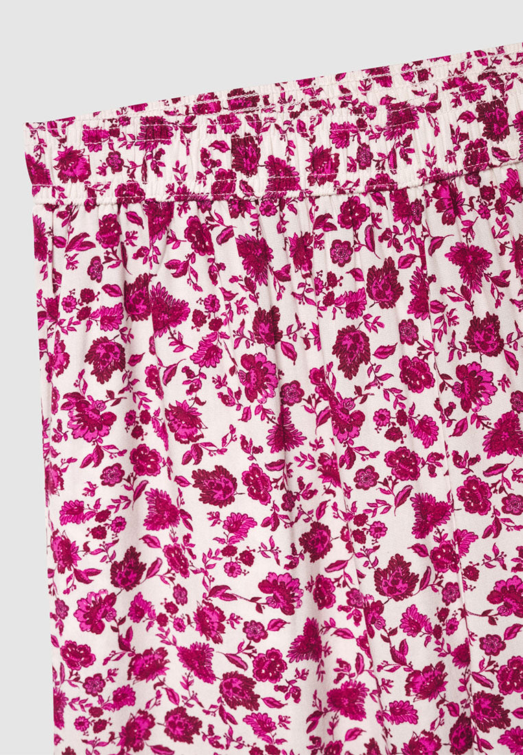 Women's Long patterned Trousers