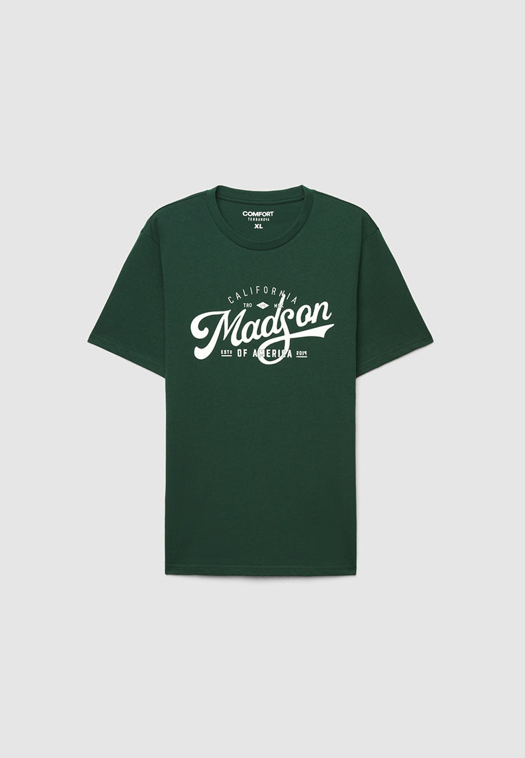 Men's California Madison Varsity Script Tee