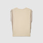 Women's Decorative fringes on the Armholes Shirt