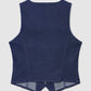 Women's Heritage Denim Waistcoat
