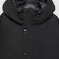 Men's Hooded Smooth-Finish Down Coat