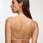 Women's Raw-Cut Bralette