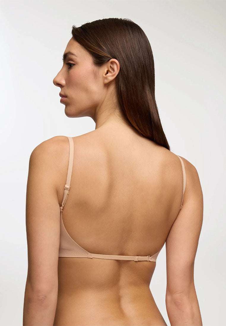 Women's Raw-Cut Bralette