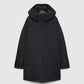 Men's Hooded Smooth-Finish Down Coat