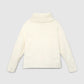 Women's Plain-colour cropped roll-neck jumper