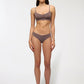 Women's Raw-Cut Bralette