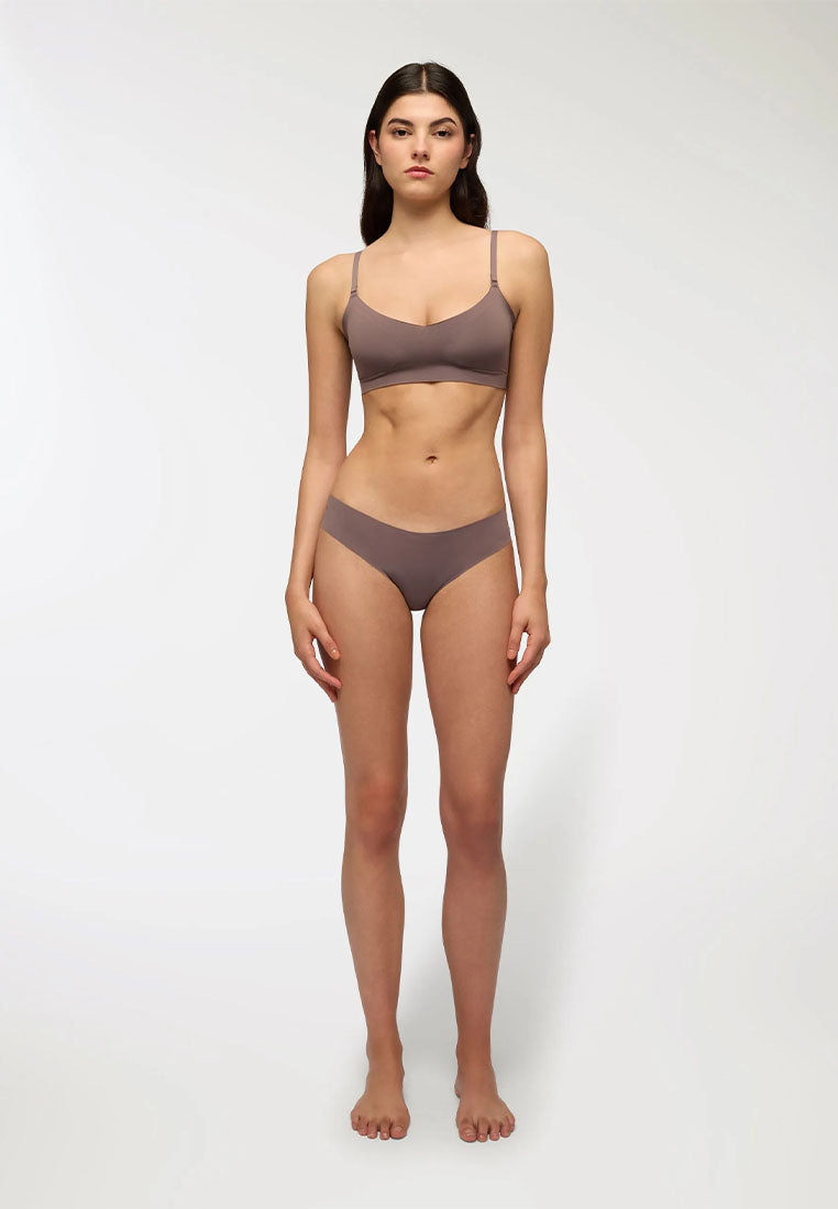 Women's Raw-Cut Bralette