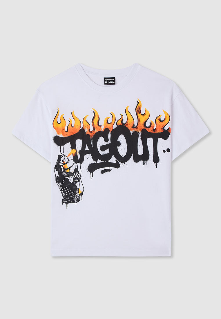 Kids Boys Short-sleeved T-shirt