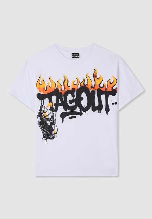 Kids Boys Short-sleeved T-shirt
