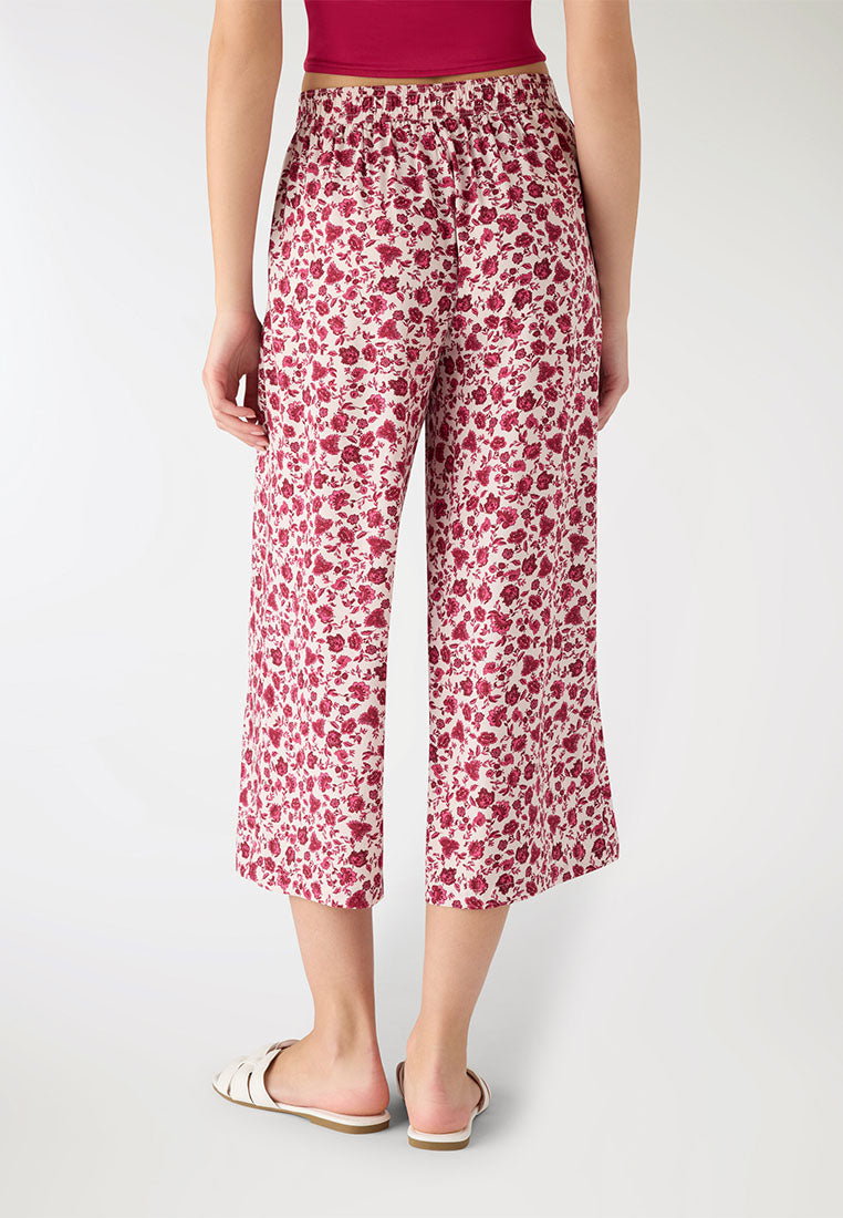 Women's Long patterned Trousers