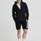 Technical Zip-Up Hoodie Sweatshirt
