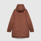 Men's Hooded Smooth-Finish Down Coat