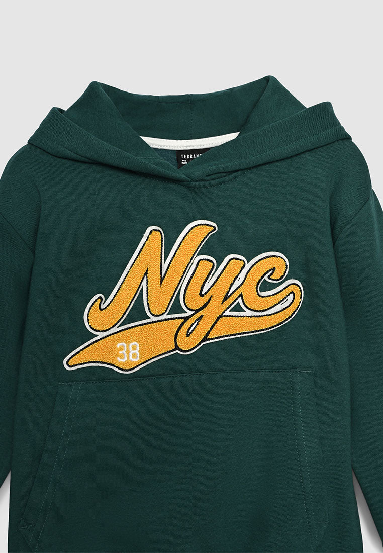 Hoodie with sports print for Boys