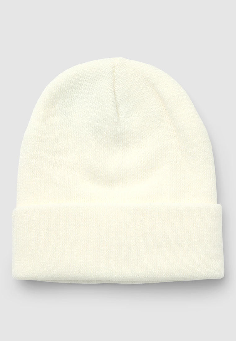 Women's Plain-coloured cap